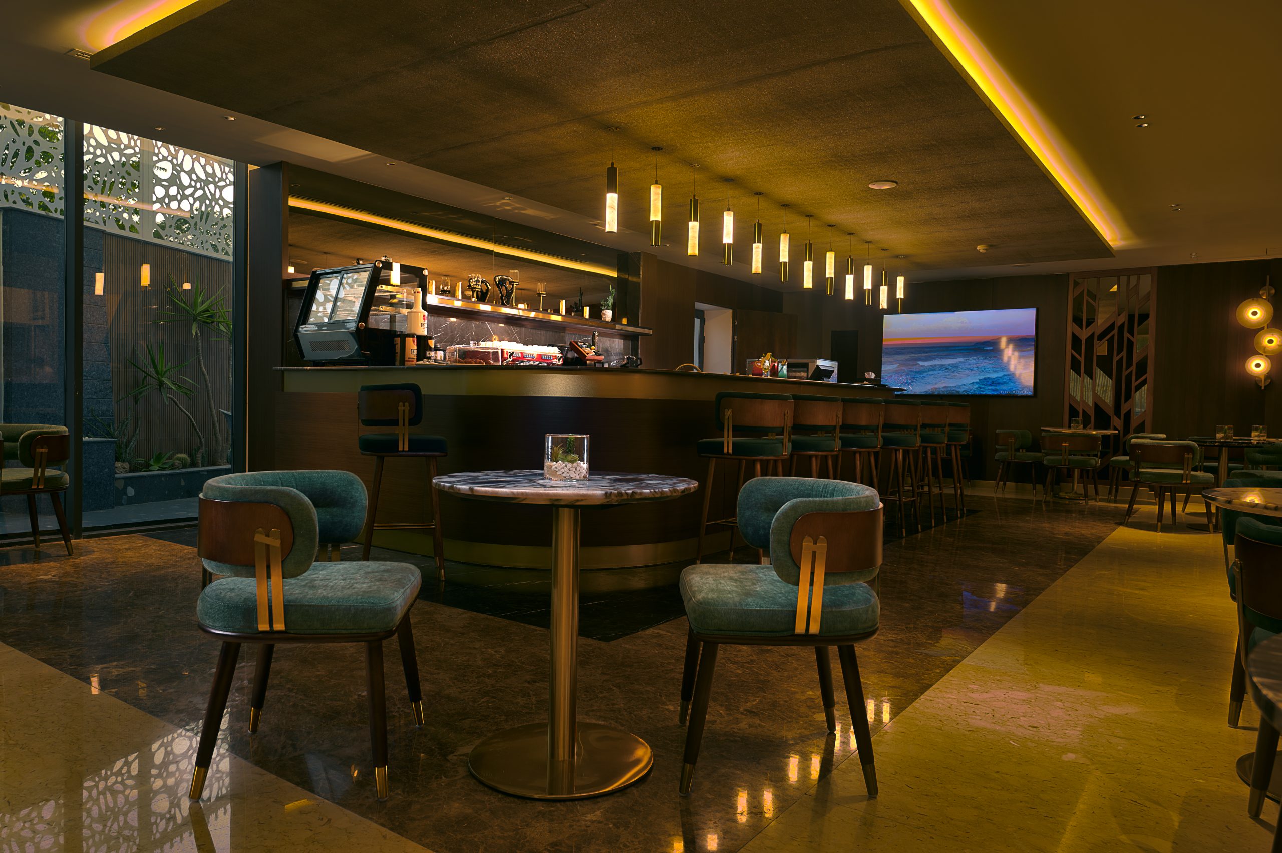 Notre café & bar signature