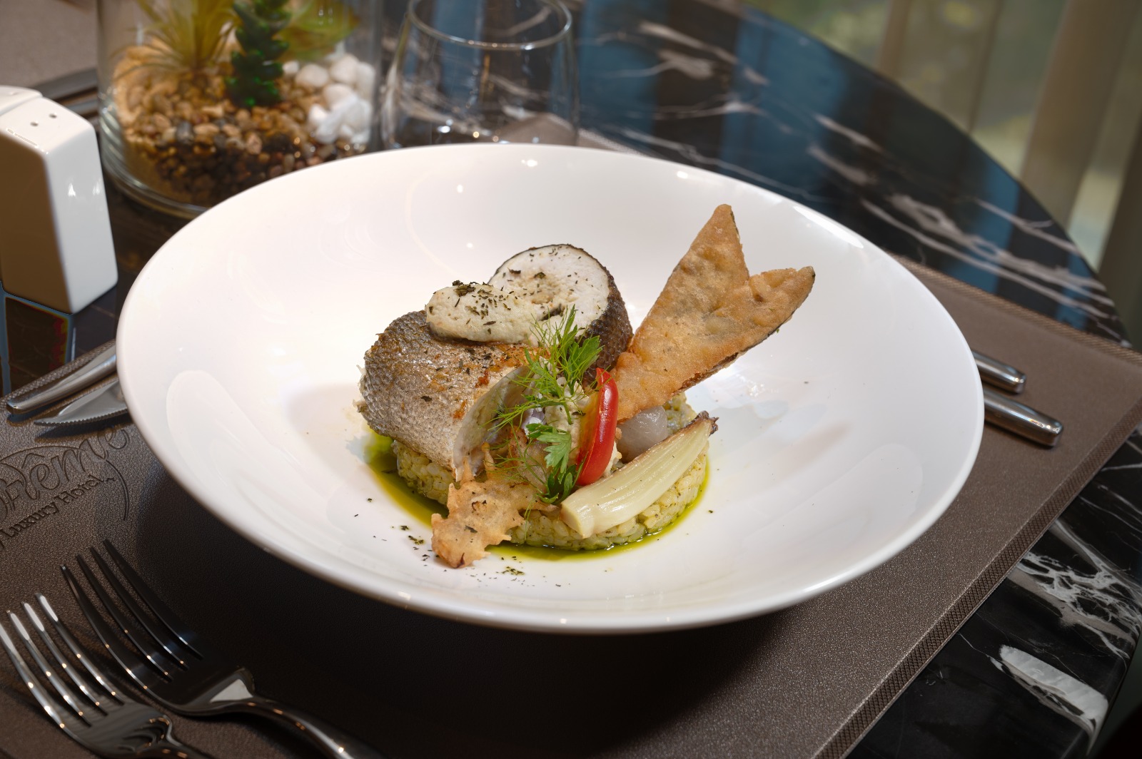 Notre cuisine gastronomique