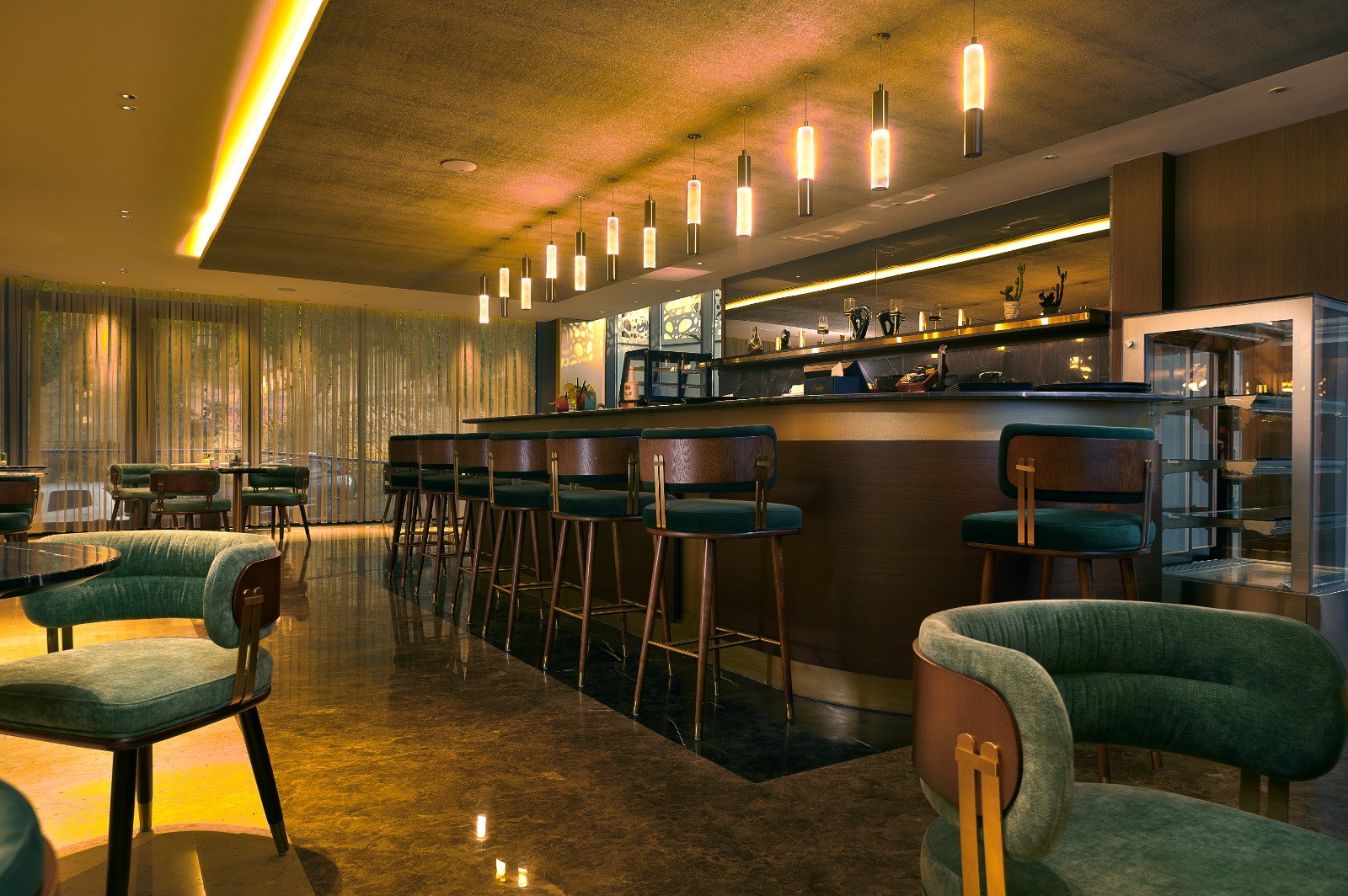 Notre café & bar signature