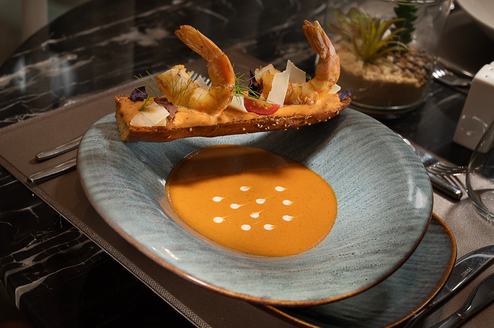 Notre cuisine gastronomique